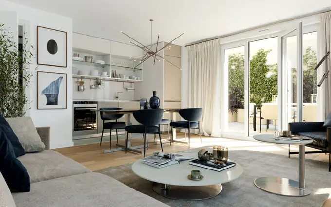 Programme immobilier neuf Les jardins michalon à Antony