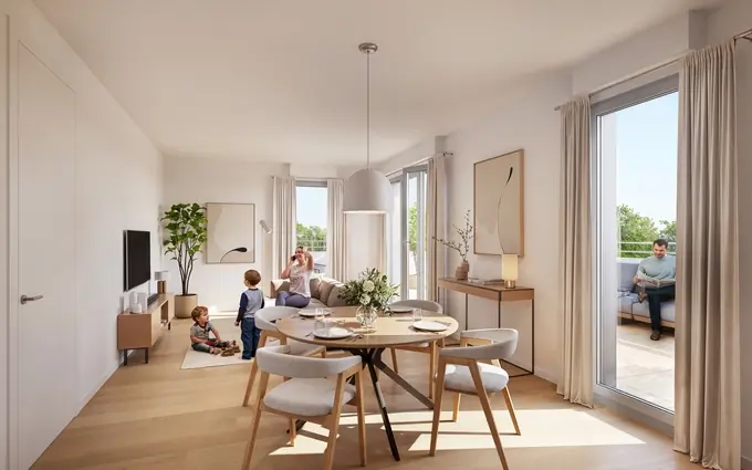 Programme immobilier neuf Fontaine du mesly à Créteil