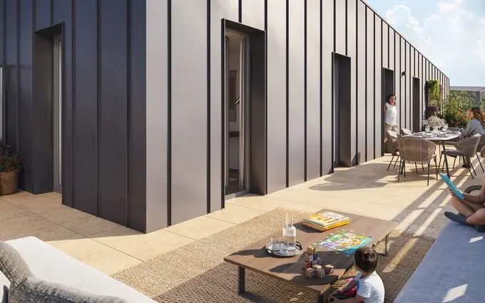 Programme immobilier neuf Fontaine du mesly à Créteil