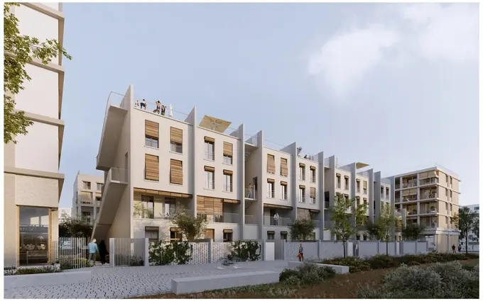 Programme immobilier neuf Cap m' à Marseille 15ème