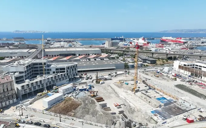 Programme immobilier neuf Cap m' à Marseille 15ème