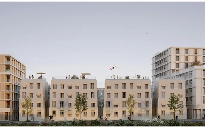 Programme immobilier neuf Cap m' à Marseille 15ème