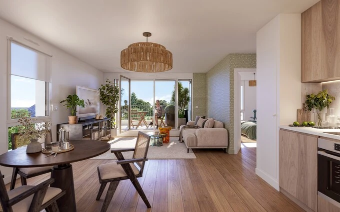 Programme immobilier neuf Charlotte corday à Caen