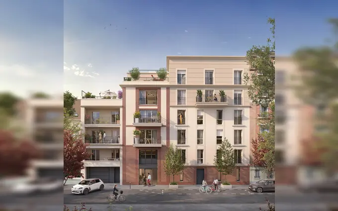 Programme immobilier neuf L'orée du parc à Choisy-le-Roi (94600)