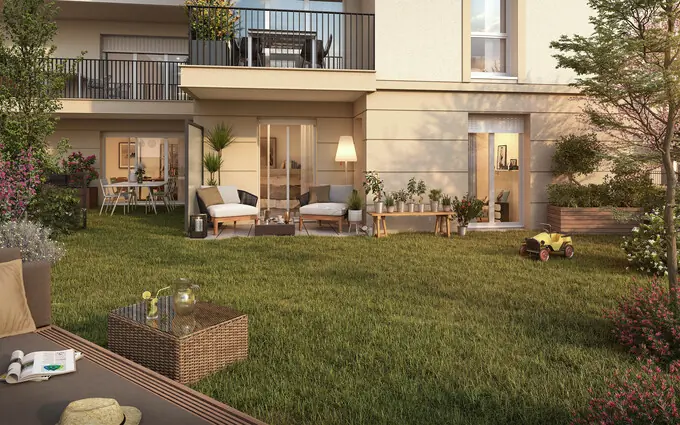 Programme immobilier neuf L'orée du parc à Choisy-le-Roi