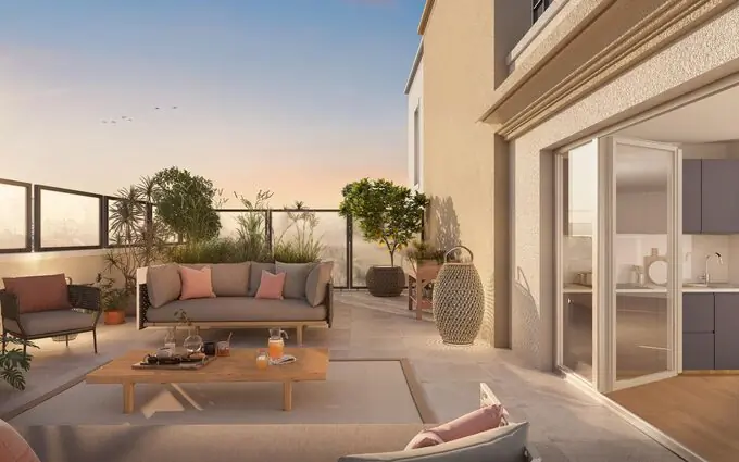Programme immobilier neuf L'orée du parc à Choisy-le-Roi