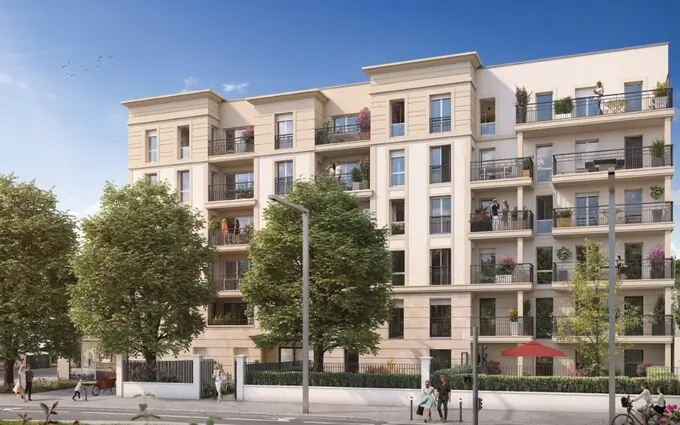 Programme immobilier neuf L'orée du parc à Choisy-le-Roi
