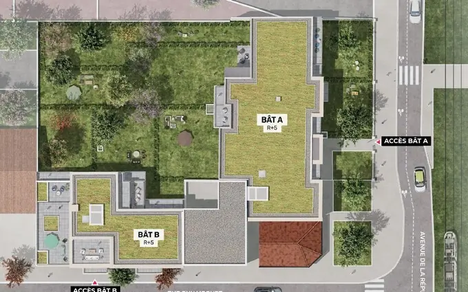 Programme immobilier neuf L'orée du parc à Choisy-le-Roi