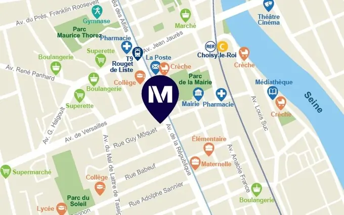 Programme immobilier neuf L'orée du parc à Choisy-le-Roi