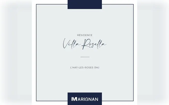 Programme immobilier neuf Villa Rosella à L'Haÿ-les-Roses