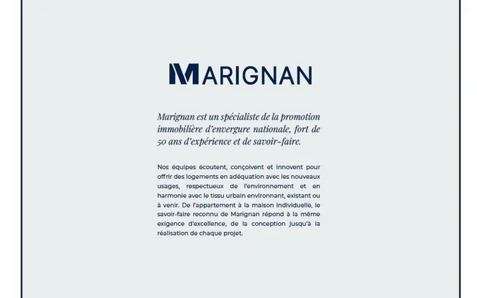 Programme immobilier neuf Villa rosella à L'Haÿ-les-Roses