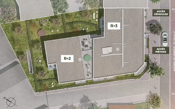 Programme immobilier neuf Villa rosella à L'Haÿ-les-Roses