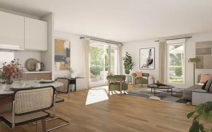 Programme immobilier neuf Villa rosella à L'Haÿ-les-Roses