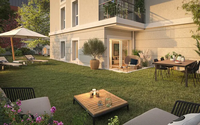 Programme immobilier neuf Villa rosella à L'Haÿ-les-Roses