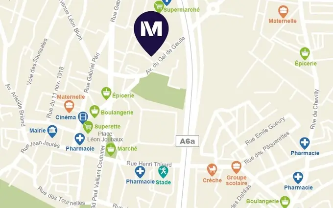 Programme immobilier neuf Villa rosella à L'Haÿ-les-Roses