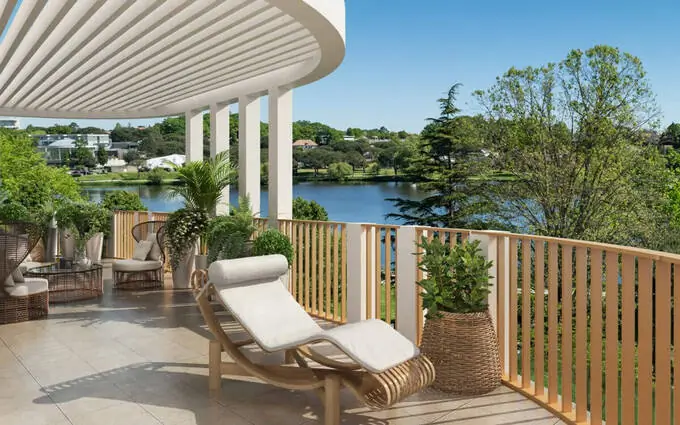 Programme immobilier neuf Saint-paul-lès-dax face au lac christus à Saint-Paul-lès-Dax