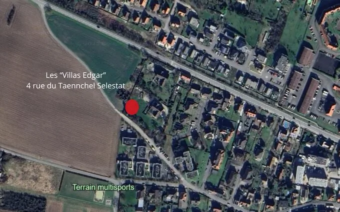 Programme immobilier neuf Les Villas Edgar à Sélestat