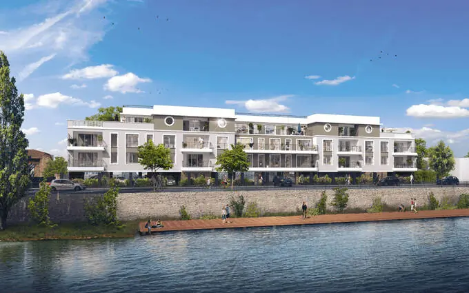 Programme immobilier neuf Villeneuve-le-roi à 10 min à pied de la gare rer d à Villeneuve-le-Roi