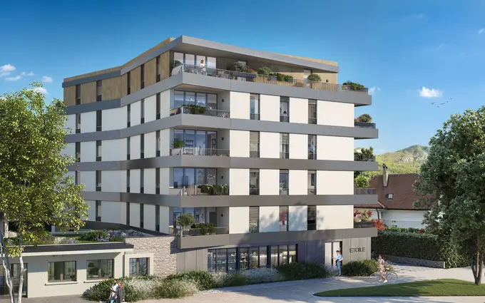 Programme immobilier neuf L'etoile à Annecy