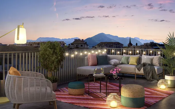 Programme immobilier neuf L'etoile à Annecy