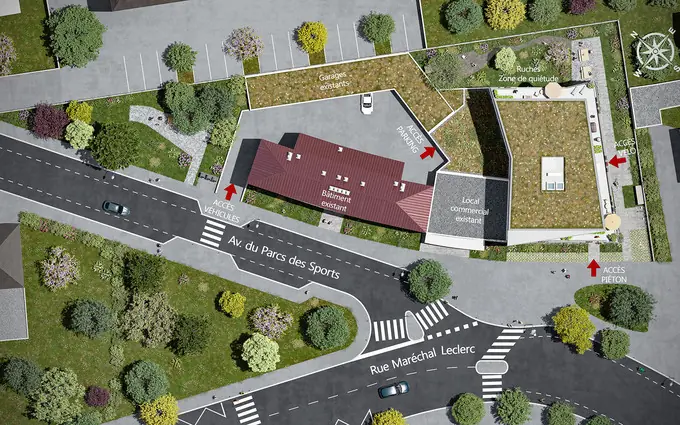 Programme immobilier neuf L'etoile à Annecy