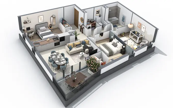 Programme immobilier neuf L'etoile à Annecy