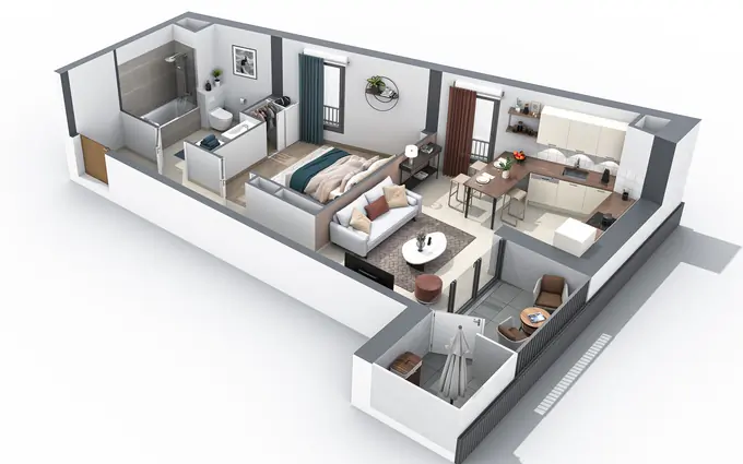 Programme immobilier neuf L'etoile à Annecy
