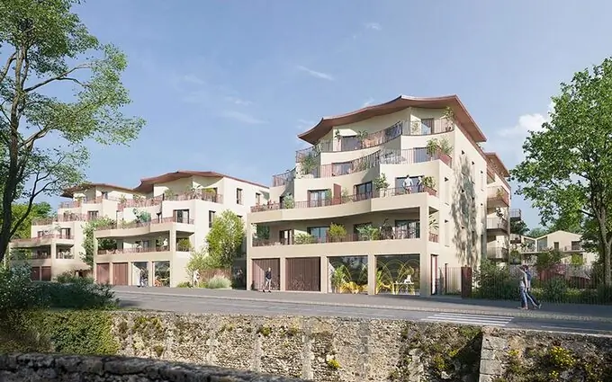 Programme immobilier neuf Les reflets de l'Eure à Chartres (28000)