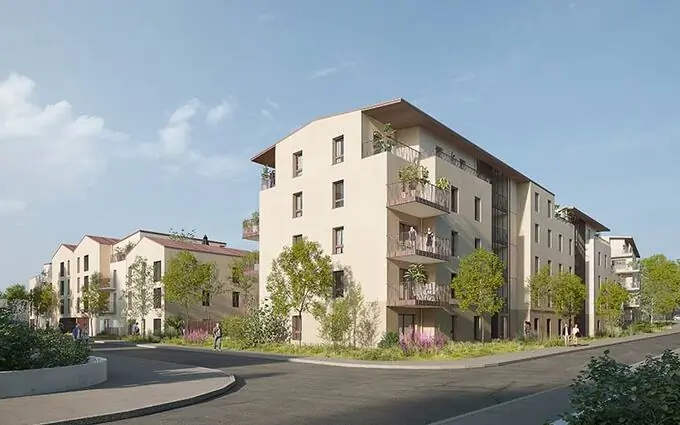 Programme immobilier neuf Les reflets de l'Eure à Chartres