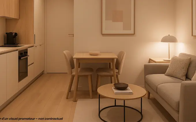 Programme immobilier neuf Bordeaux à 15 min de l'hôtel de ville