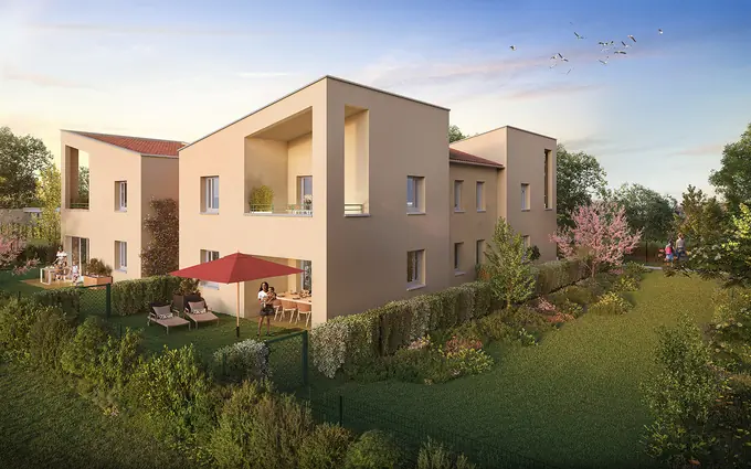 Programme immobilier neuf Le clos d'alembert à Toulouse