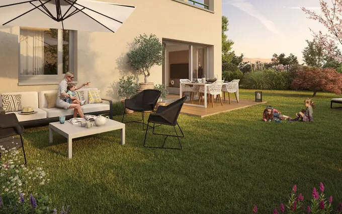 Programme immobilier neuf Le clos d'alembert à Toulouse