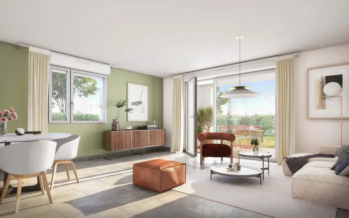 Programme immobilier neuf Le clos d'alembert à Toulouse