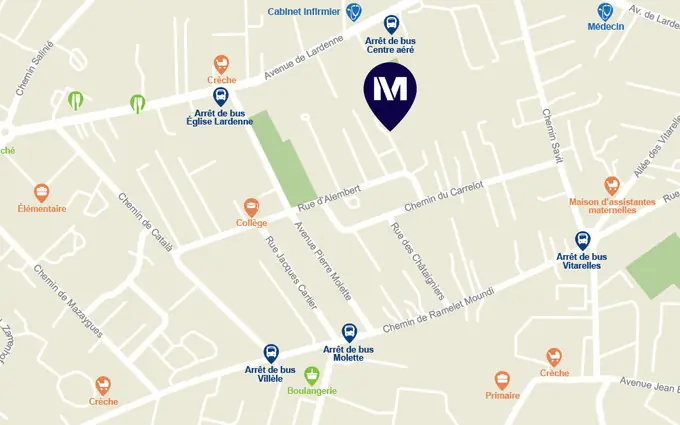 Programme immobilier neuf Le clos d'alembert à Toulouse