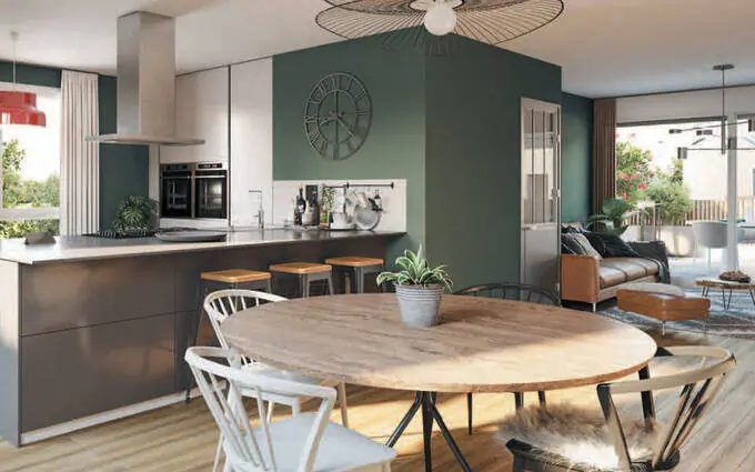 Programme immobilier neuf Villeneuve-d'ascq au coeur du quartier historique de la maillerie