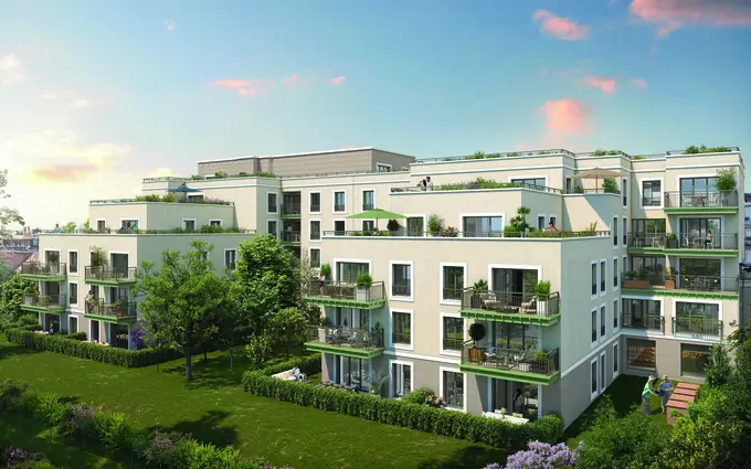 Programme immobilier neuf Le jade