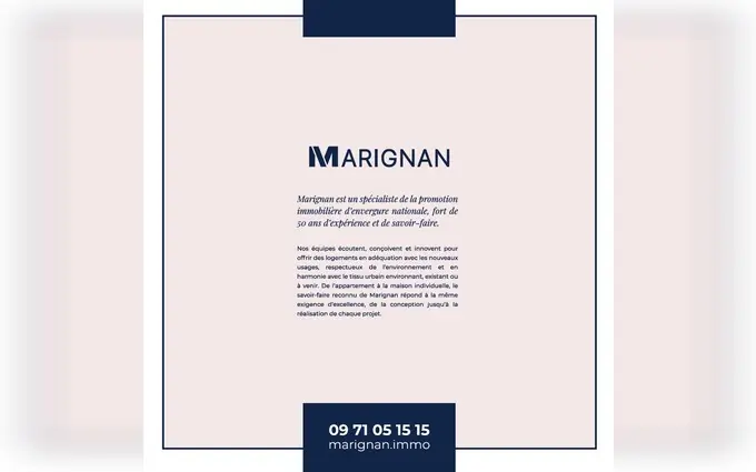 Programme immobilier neuf Le jade à Saint-Denis