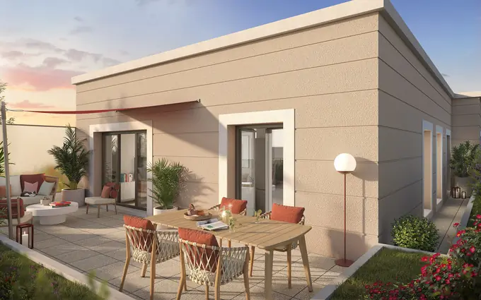 Programme immobilier neuf Le jade à Saint-Denis