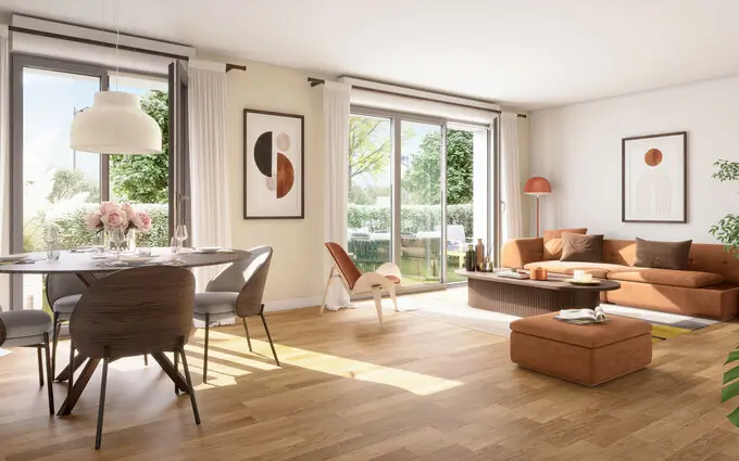 Programme immobilier neuf Le jade à Saint-Denis