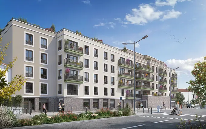 Programme immobilier neuf Le jade à Saint-Denis