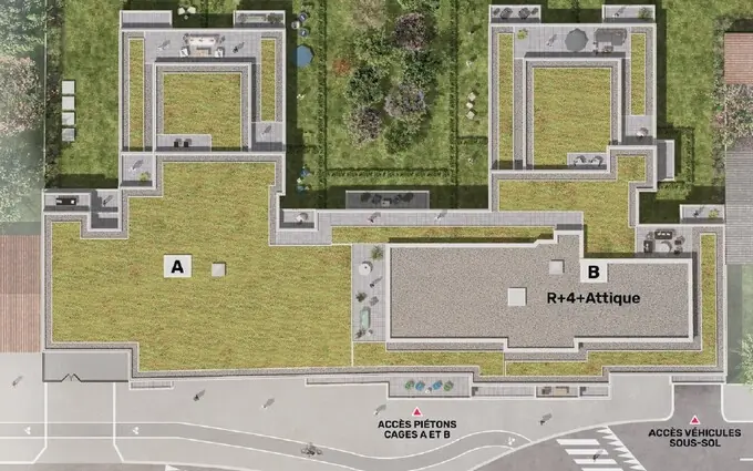 Programme immobilier neuf Le jade à Saint-Denis