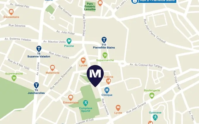 Programme immobilier neuf Le jade à Saint-Denis