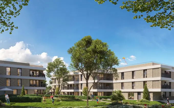 Programme immobilier neuf Plein Sud à Pomponne