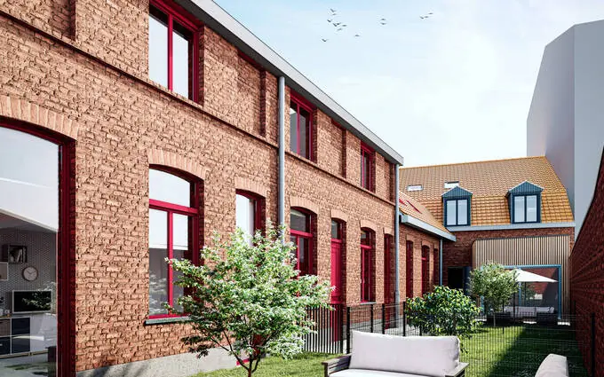 Programme immobilier neuf Lille quartier Saint-Sauveur proche gare à Lille