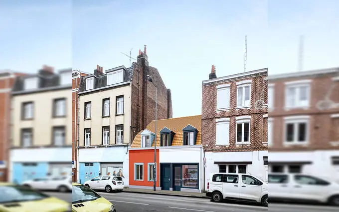 Programme immobilier neuf Lille quartier Saint-Sauveur proche gare à Lille