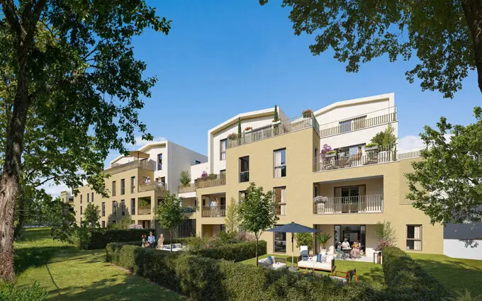 Programme immobilier neuf Villas mont d'or à Saint-Didier-au-Mont-d'Or (69370)