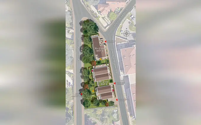 Programme immobilier neuf Villas mont d'or à Saint-Didier-au-Mont-d'Or