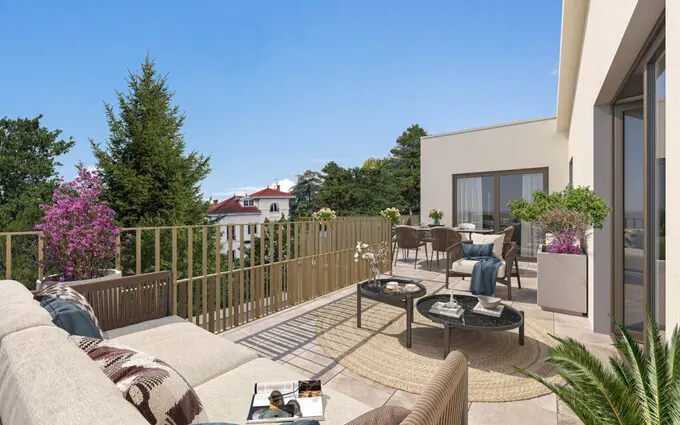 Programme immobilier neuf Villas mont d'or à Saint-Didier-au-Mont-d'Or