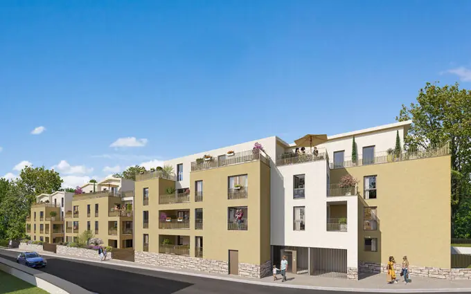 Programme immobilier neuf Villas mont d'or à Saint-Didier-au-Mont-d'Or