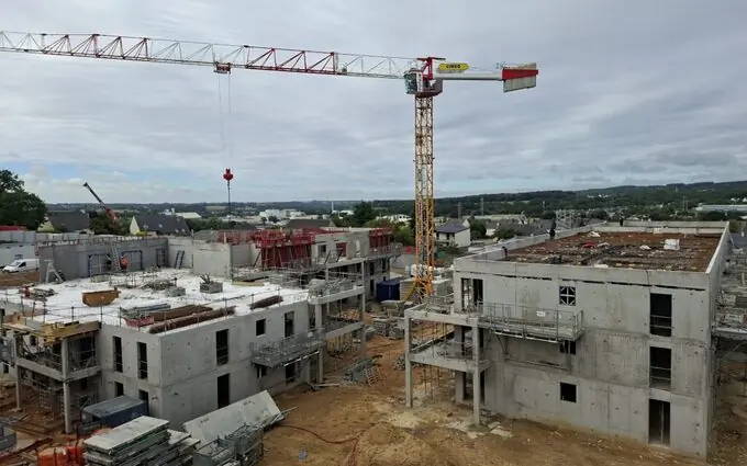 Programme immobilier neuf Les Jardins des Rives à Pontivy